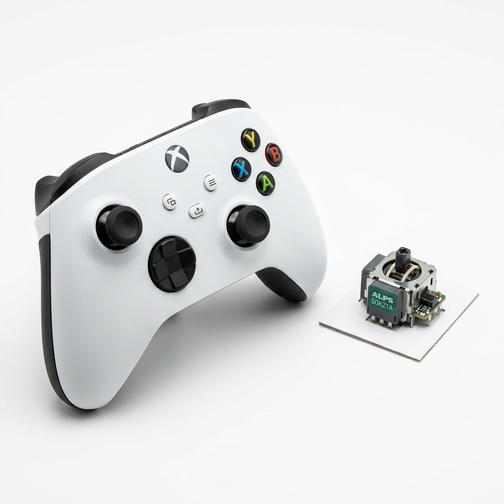 Microsoft Xbox Wireless Controller Analog Stick Reparatur Standard