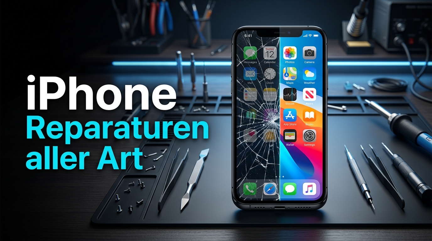 iPhone Reparaturen aller Art