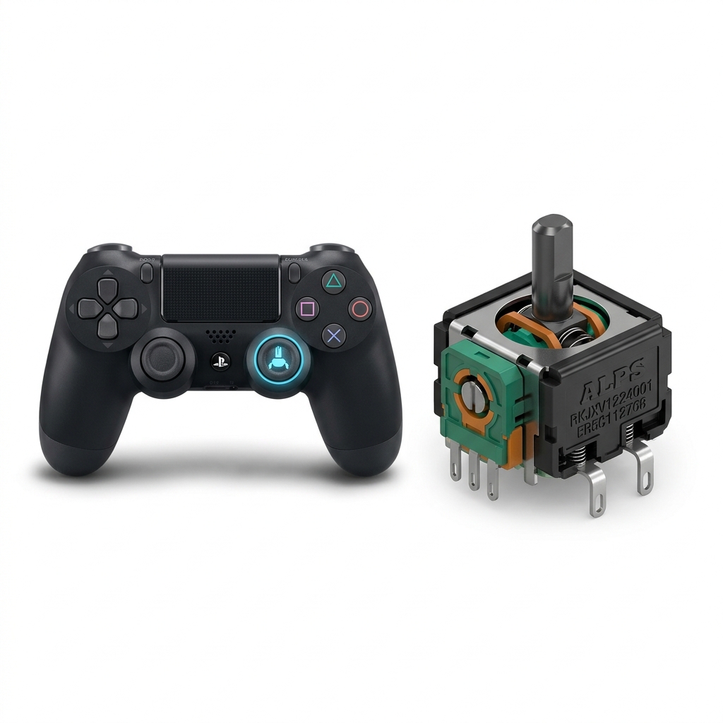 Sony PlayStation 4 DualShock 4 Controller Analog Stick Reparatur Standard