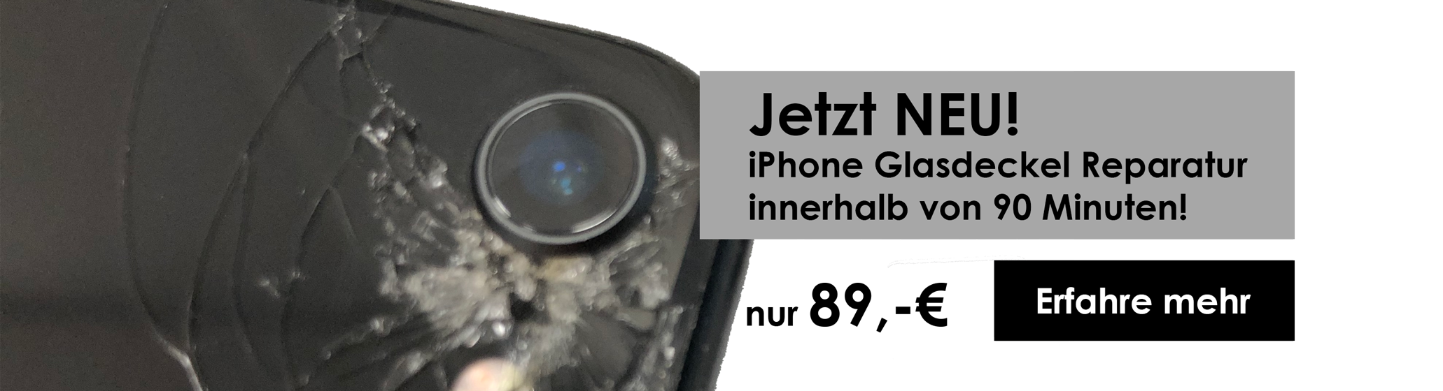 iPhone Backcover Express Reparatur